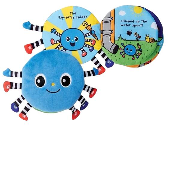 Melissa & Doug Itsy-Bitsy Spider Soft Activity Book all ages “ A classic” - Picture 1 of 3